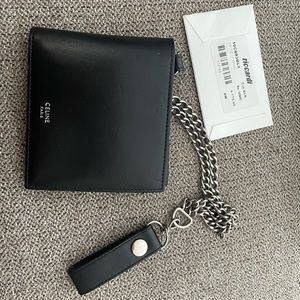 Brand new Celine chain wallet